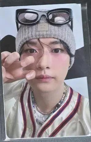 스키즈 리노 리얼터치 포카 판매 (돔인에이트 앙콘 온라인 특전 팬즈 큐알