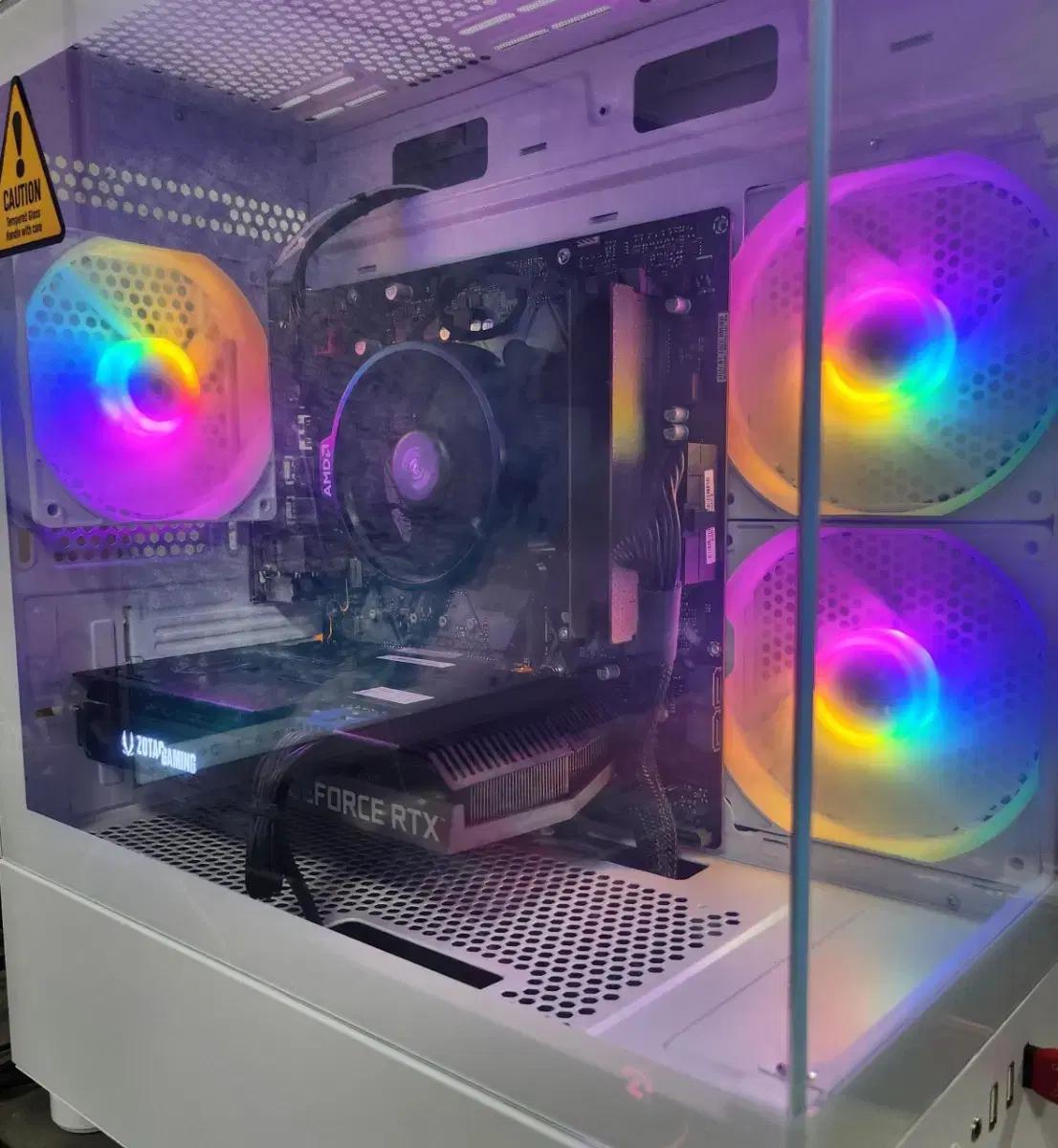 i7 12700 RTX3070 게이밍 컴퓨터 풀셋 판매합니다