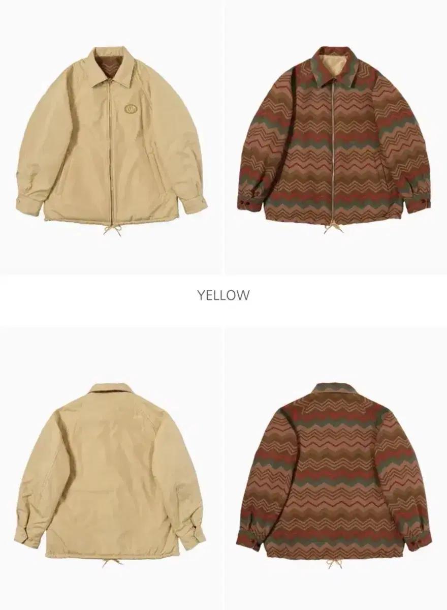 [2]비즈빔24AW Coach JKT 코치 자켓 자카드 블랑켓