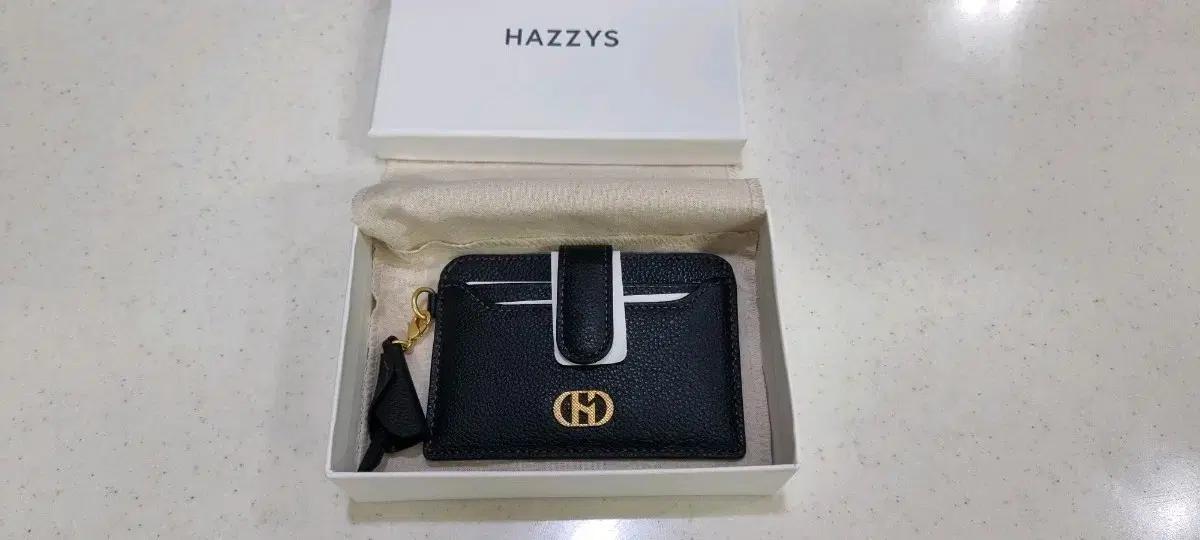 헤지스 NEW H 카드슬롯지갑