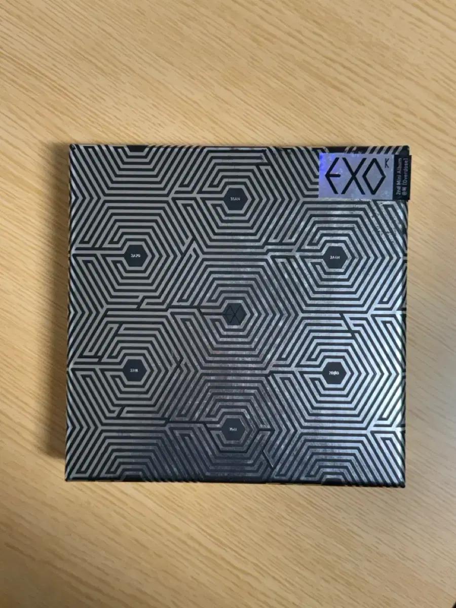 [무료나눔] 엑소 EXO 중독 Overdose 앨범