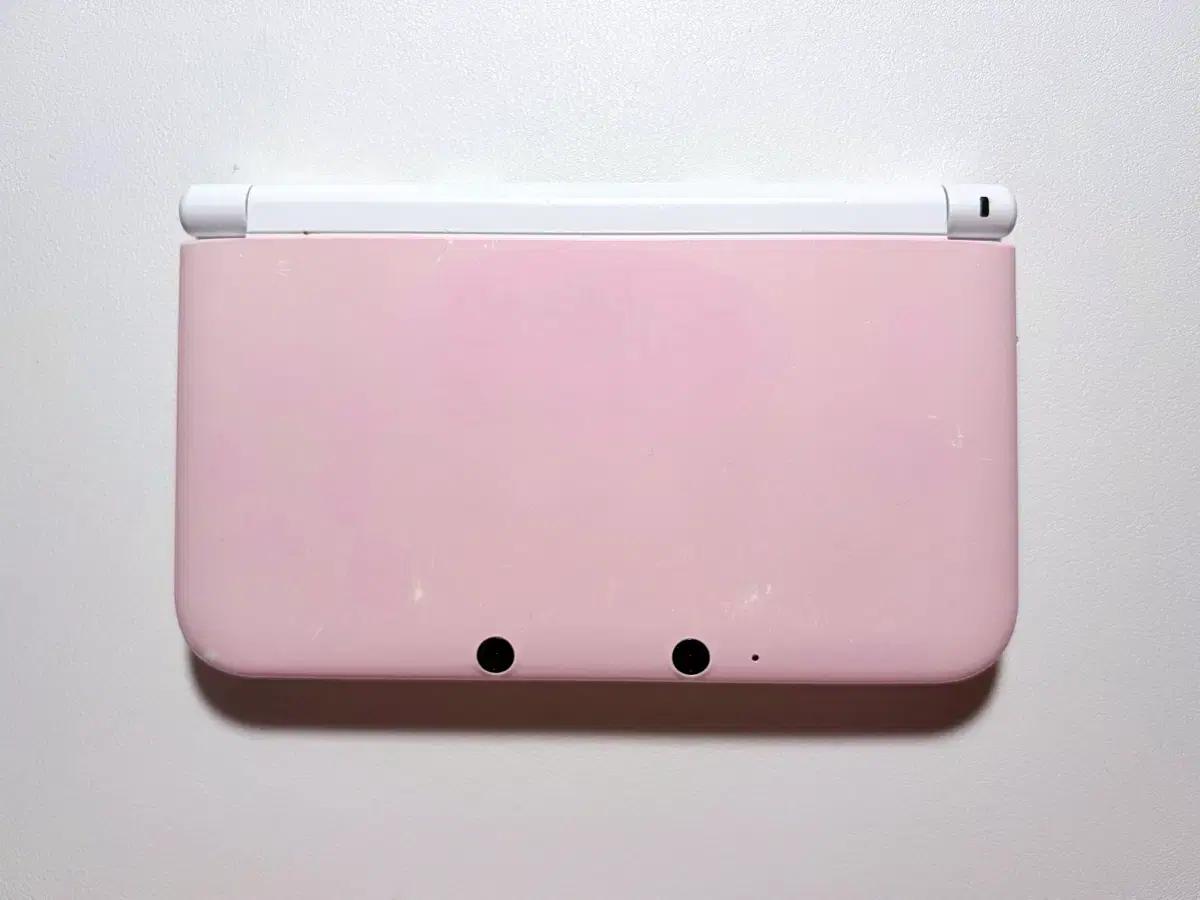 핑크 닌텐도 일판 일본판 3DS LL XL 삼다수 본체