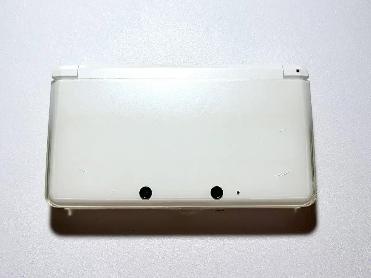 3DS 화이트 일판 일본판 닌텐도 구작다수 삼다수