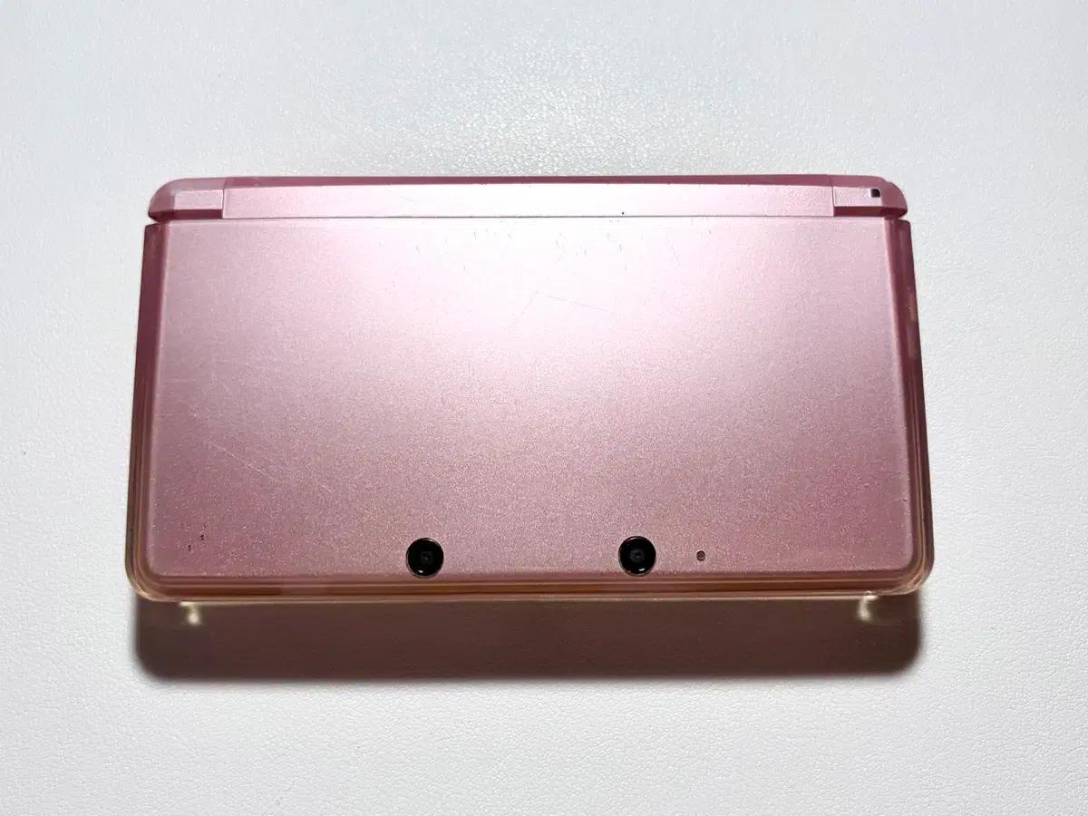 3DS 핑크 일판 일본판 닌텐도 구작다수 삼다수