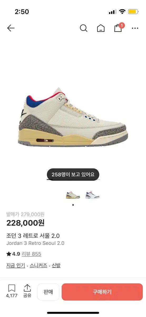조던3 레트로 서울 2.0 (290)