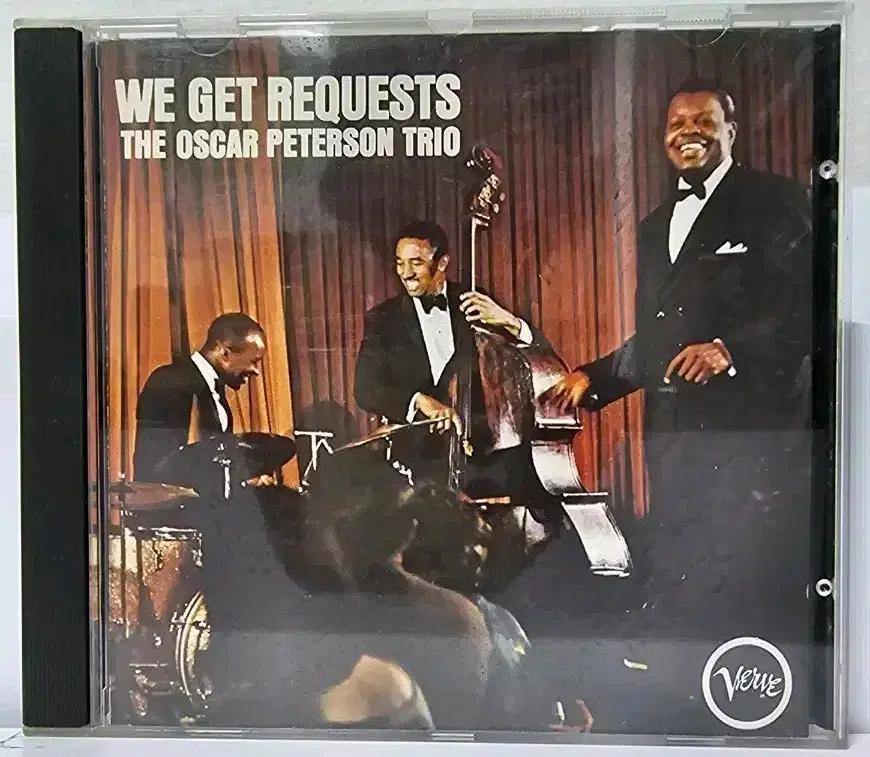 오스카 피터슨 트리오 We Get Requests CD