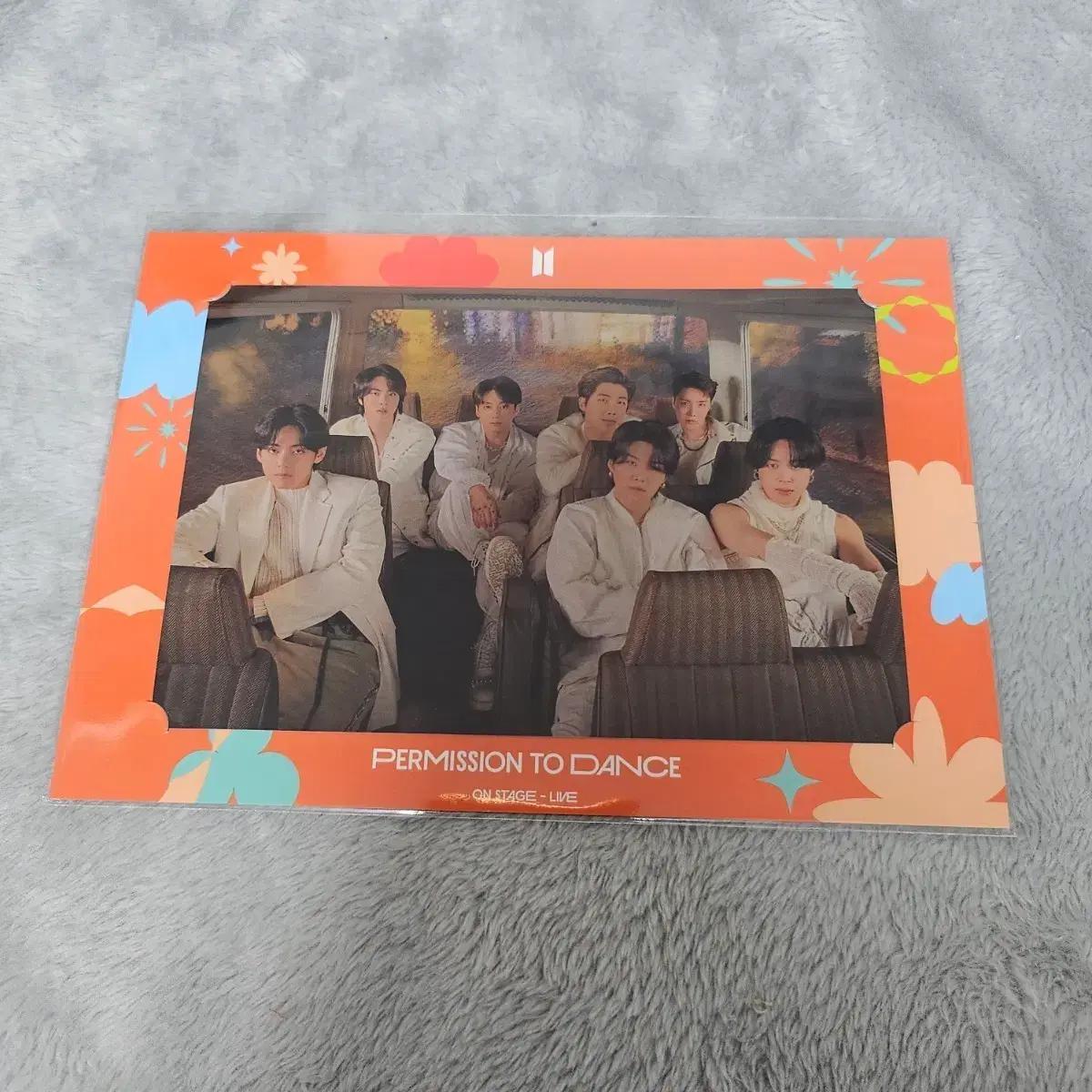 미개봉 bts 방탄소년단 PTD 퍼투댄 일본 특전 엽서