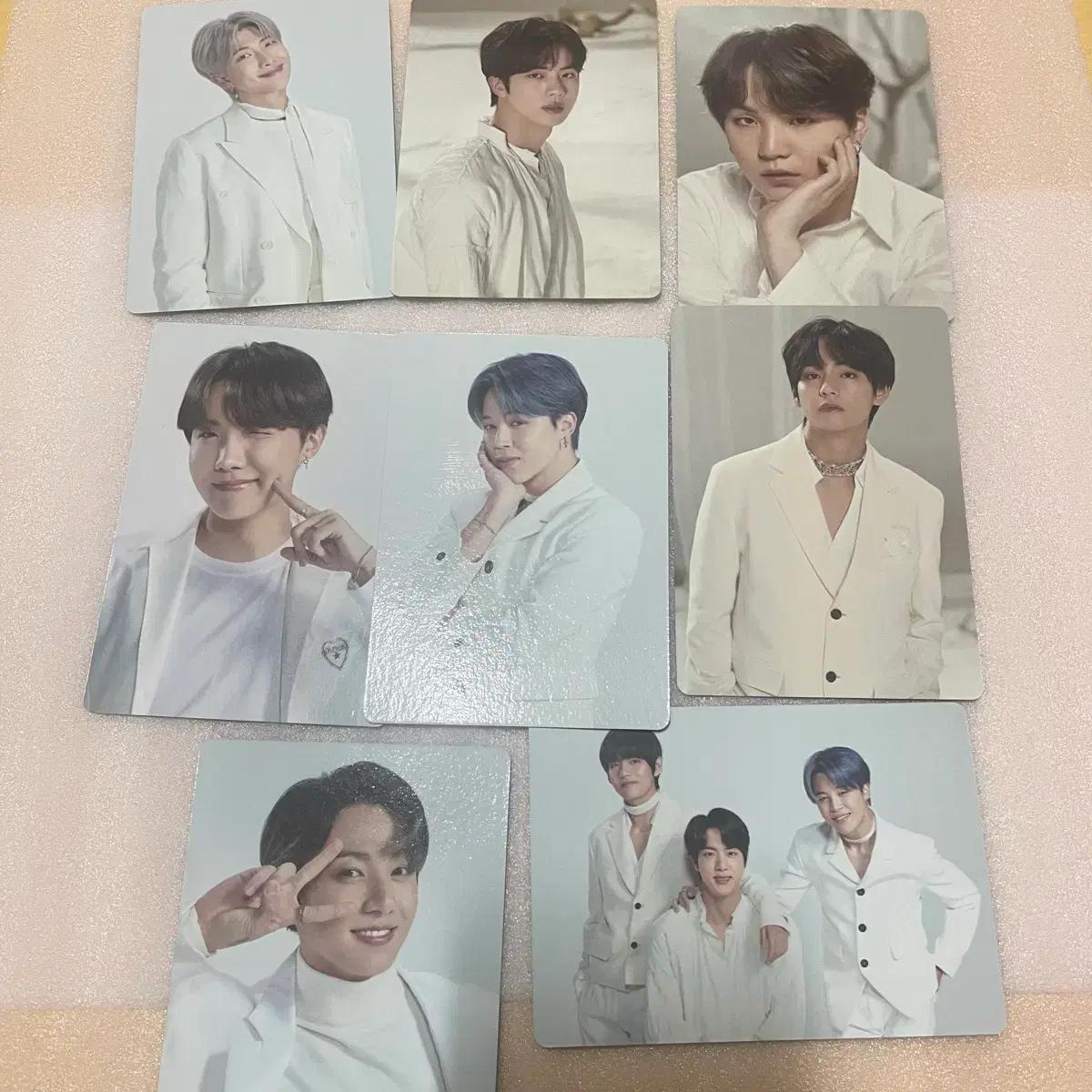 방탄 맵솔콘 포카