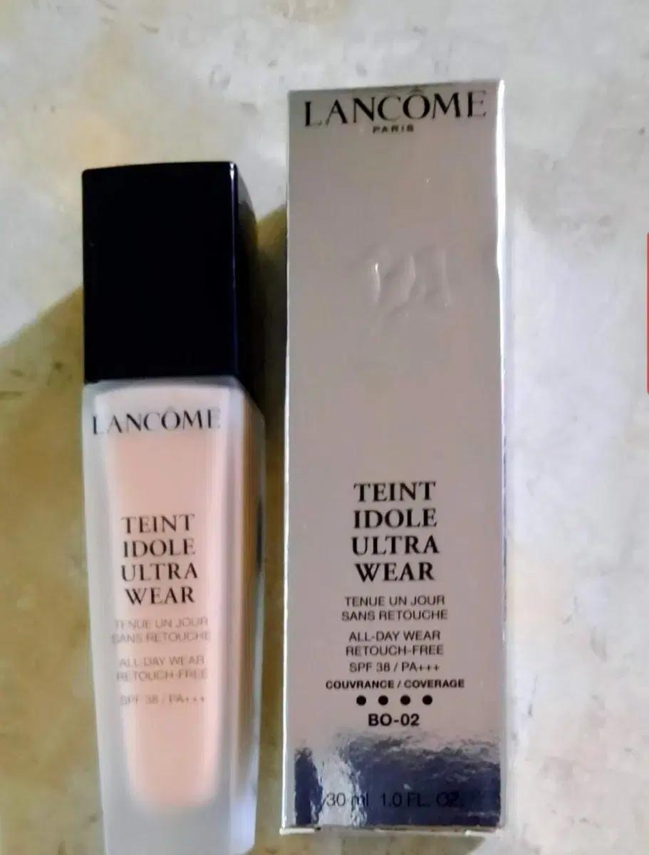랑콤 뗑 이돌 울트라 웨어 파운데이션 30ml, BO-02 색상