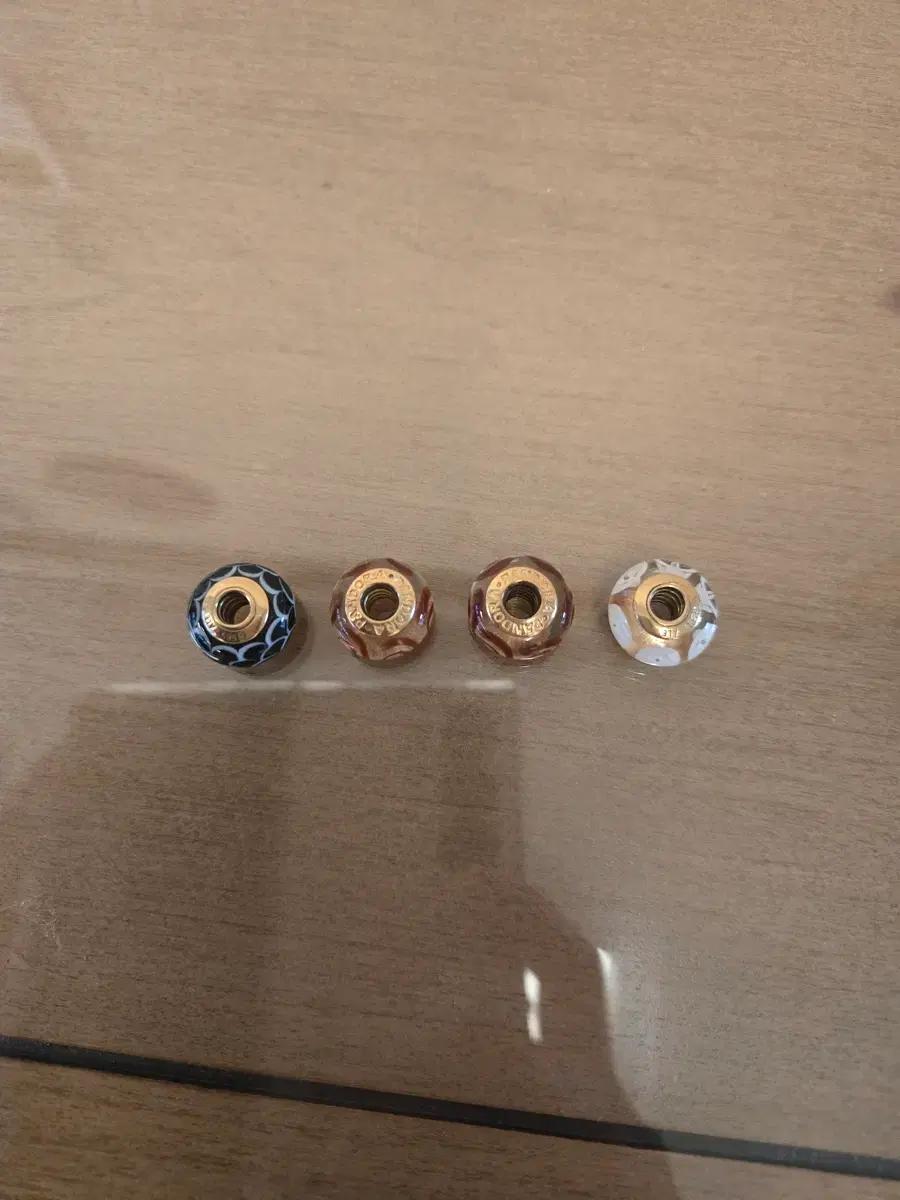 정품) 14k 판도라 뮤라노 글라스 참