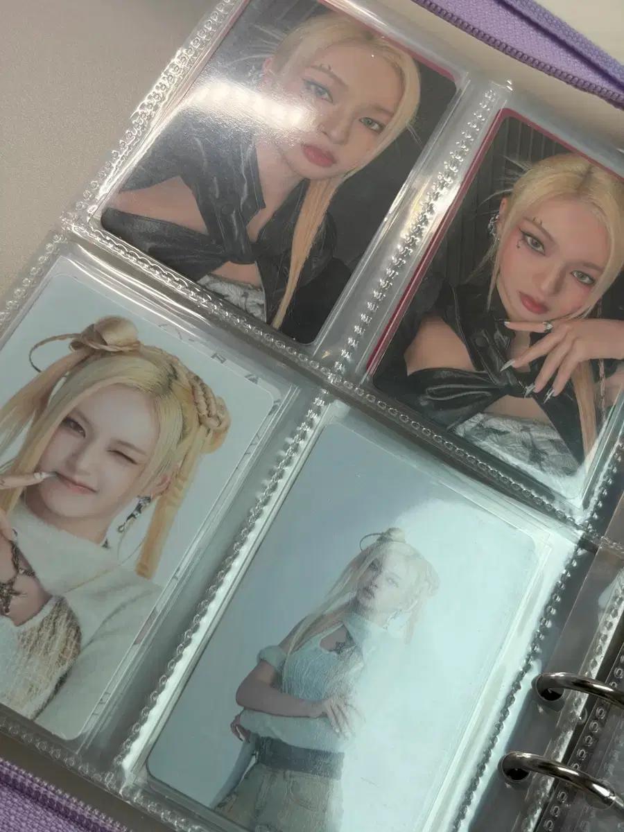 베이비몬스터 치키타 앨포 엠디포카 일괄
