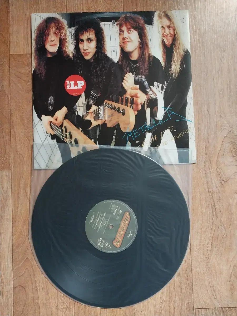 metallica lp 수입반 메탈리카