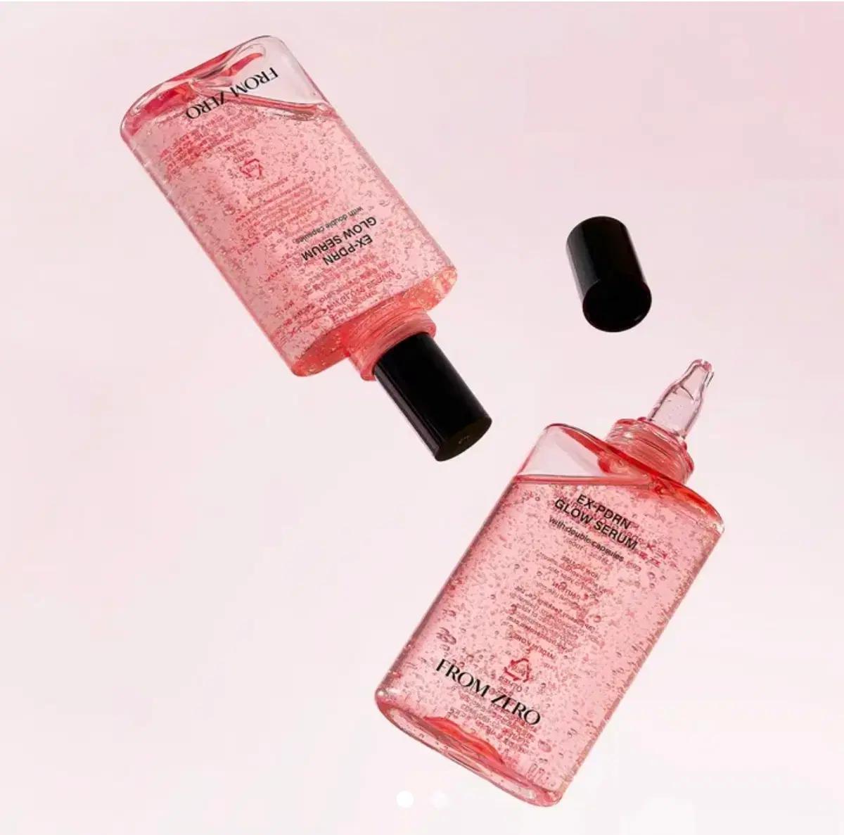 (할인!! 미개봉.새상품) 프롬제로 EX-PDRN 글로우 세럼 100ml