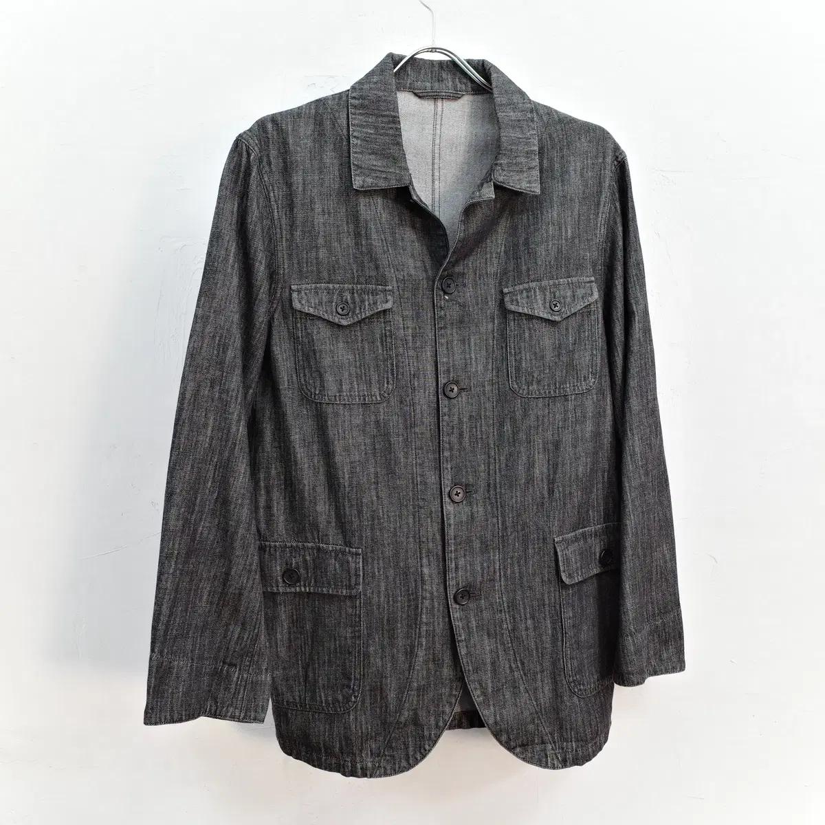 denim jacket / made in japan