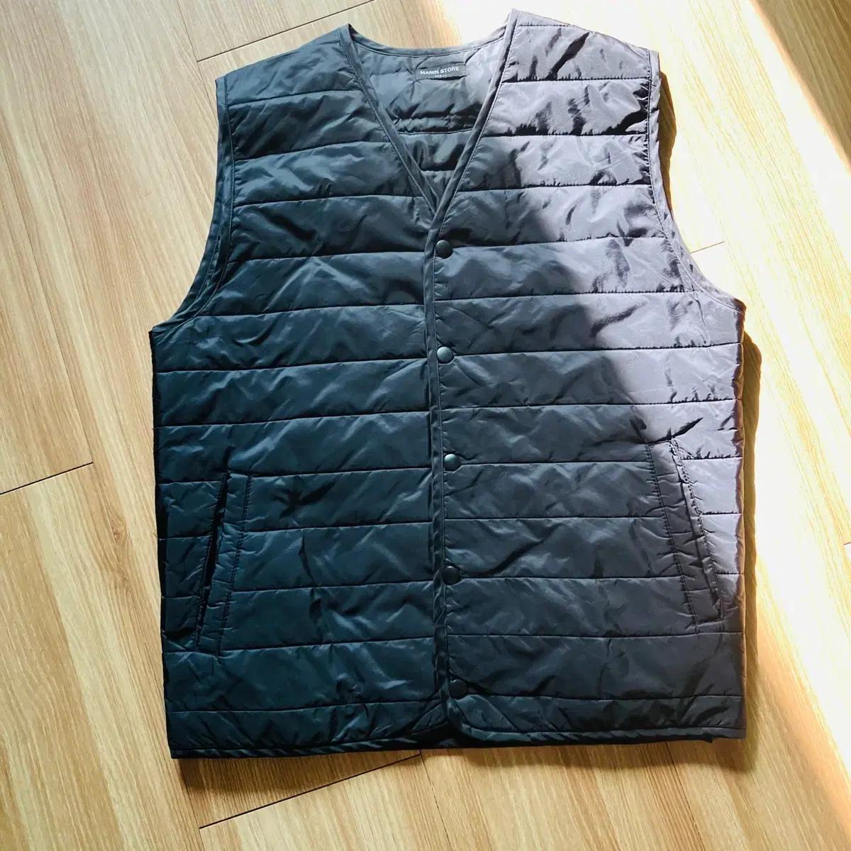 MANIN STORE 남녀공용 패딩 조끼