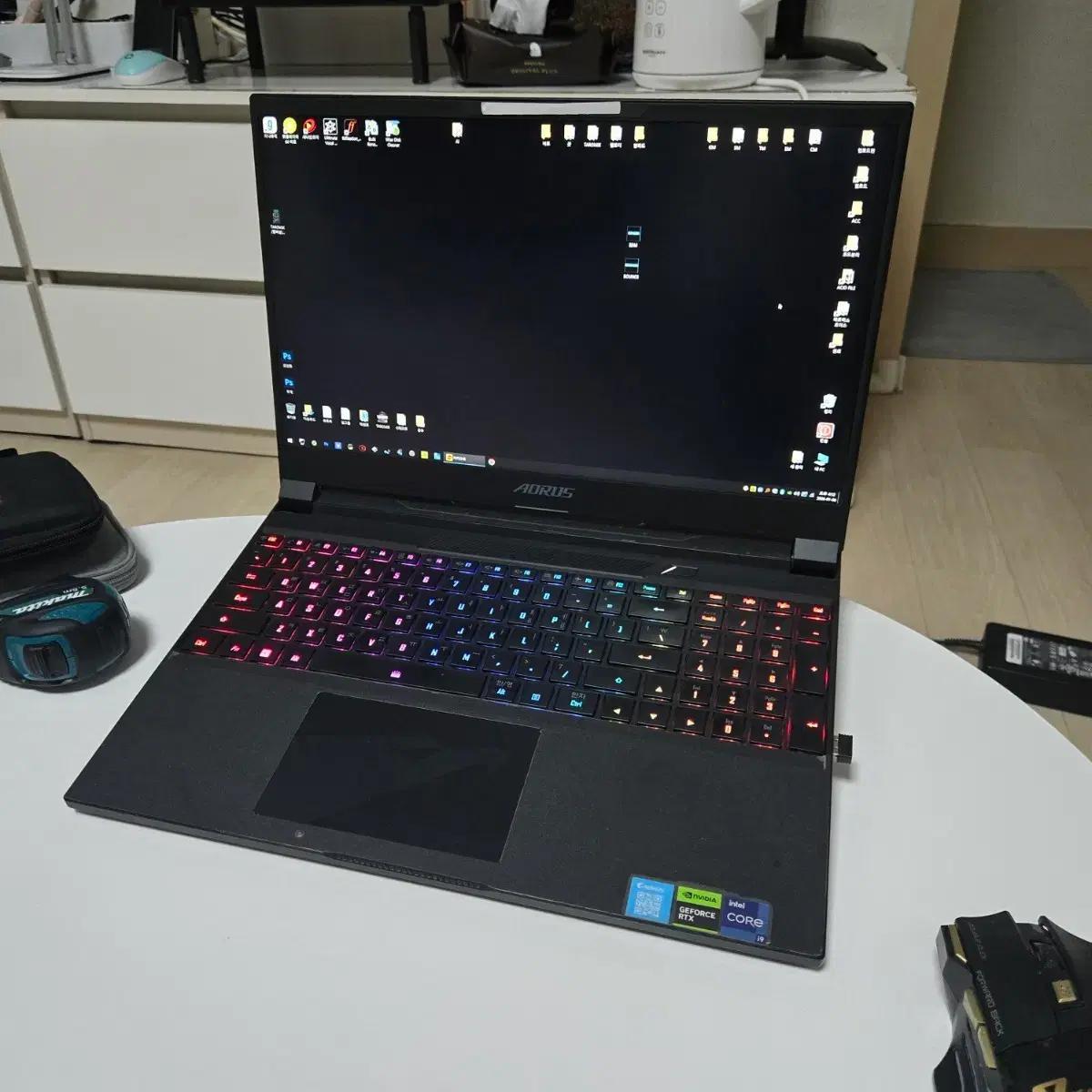 어로스 15X ASF i9 13900hk 4070