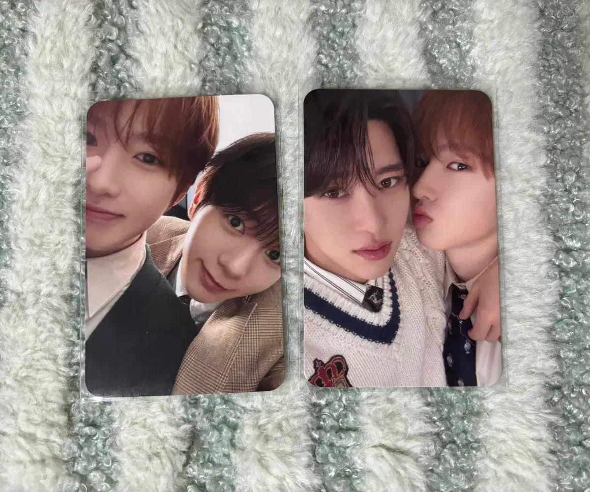 엔시티위시 위시리스트 WISHarc 유닛포카 사쿠야 시온