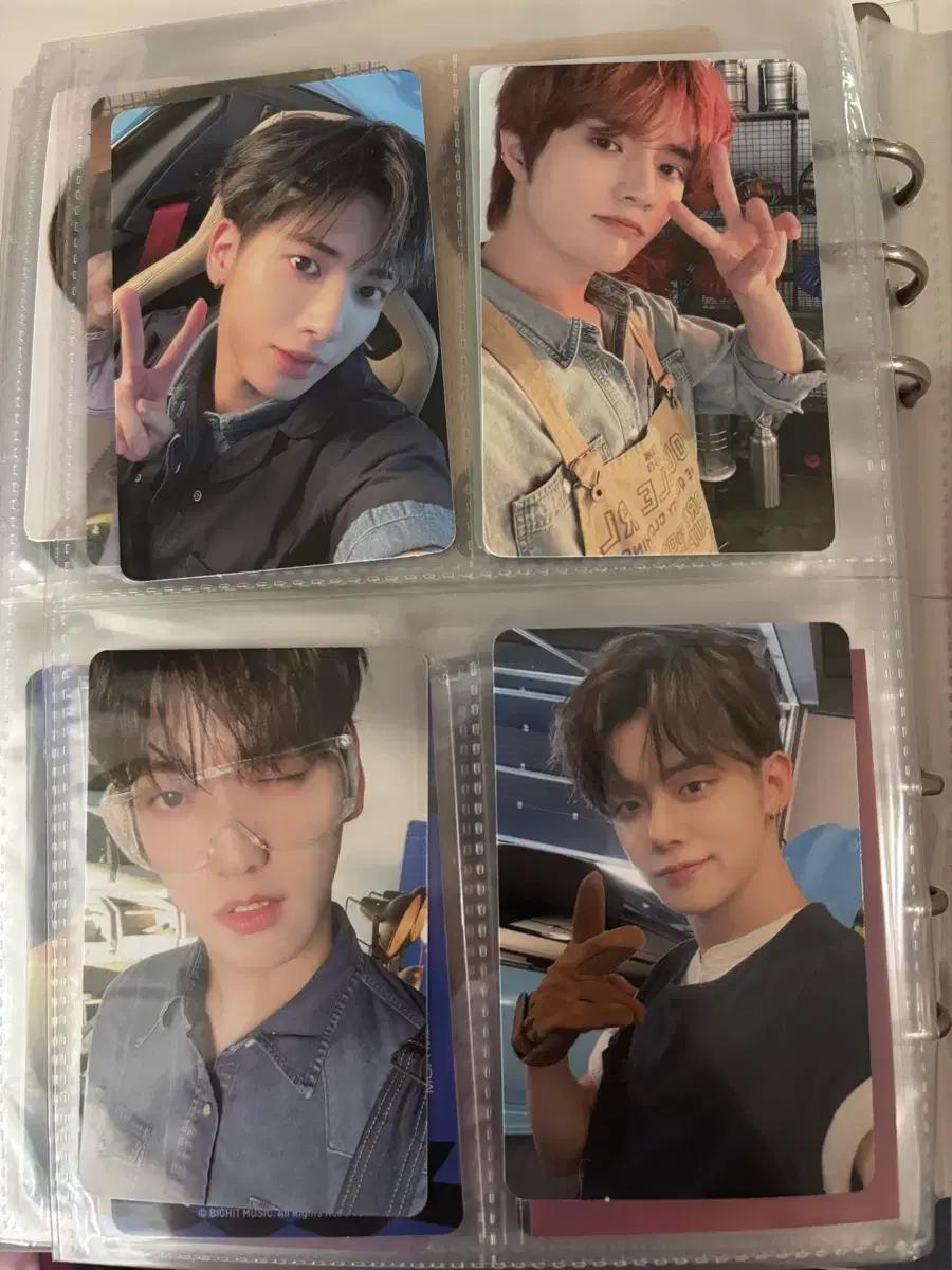 TXT 투모로우자이투게더 포카