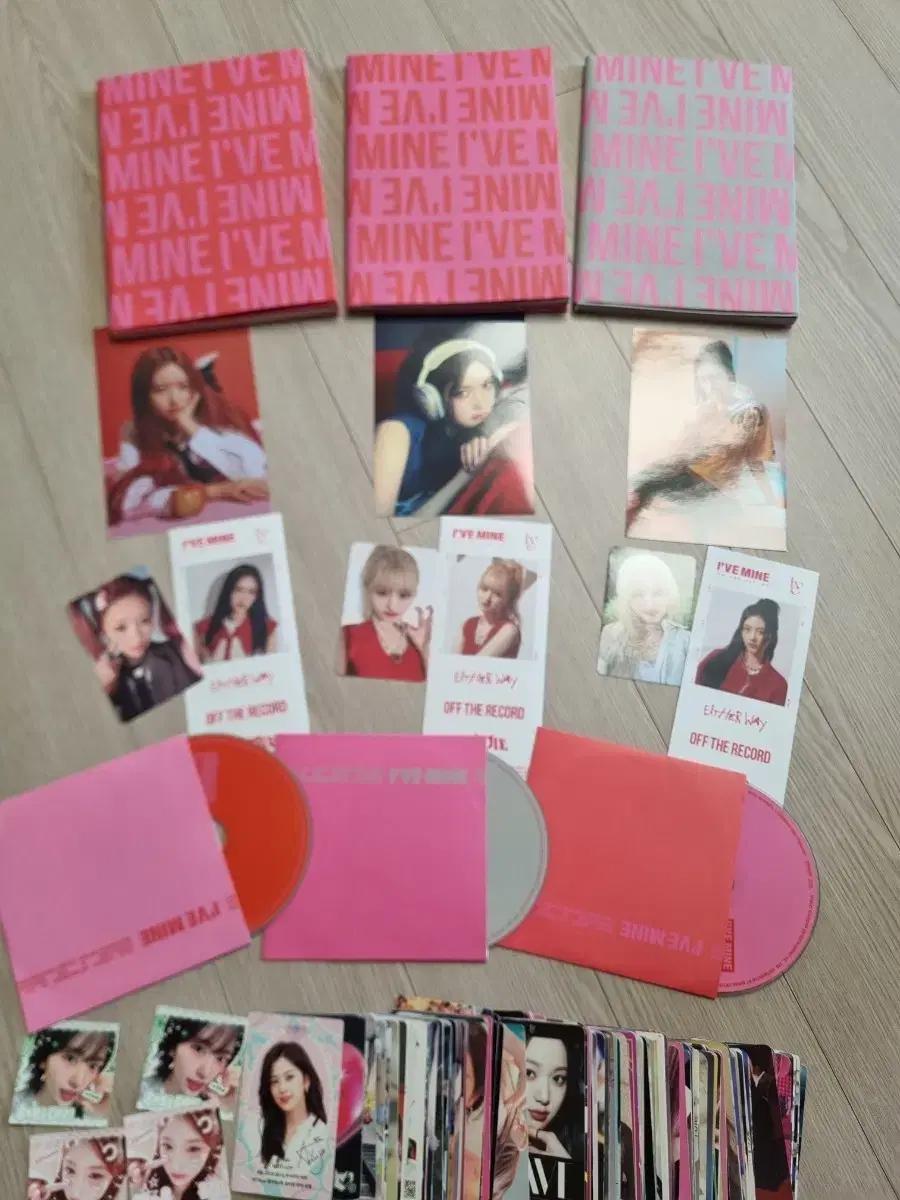 아이브 앨범 3장 포토카드 일괄