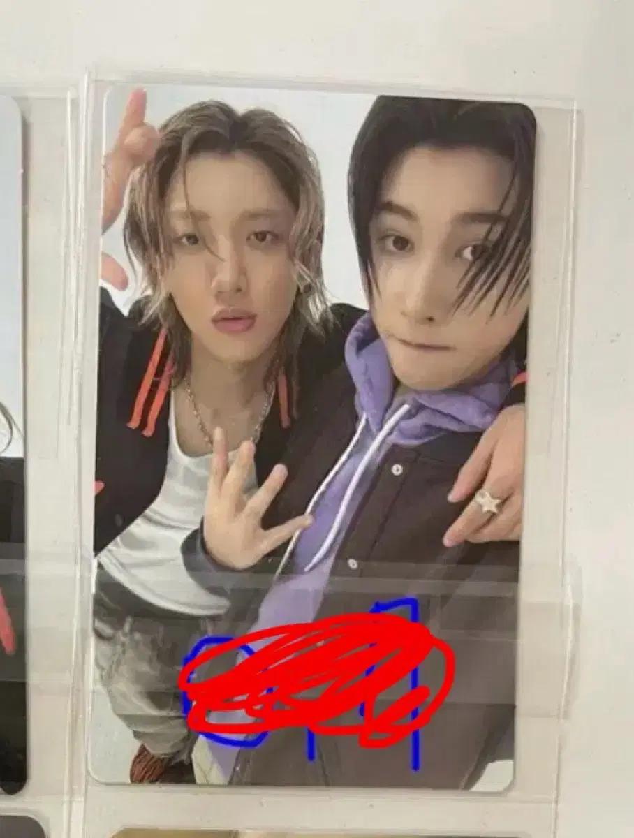 롱샷 포카 lngshot 오율김률우진루이쇼케머플러목도리특전