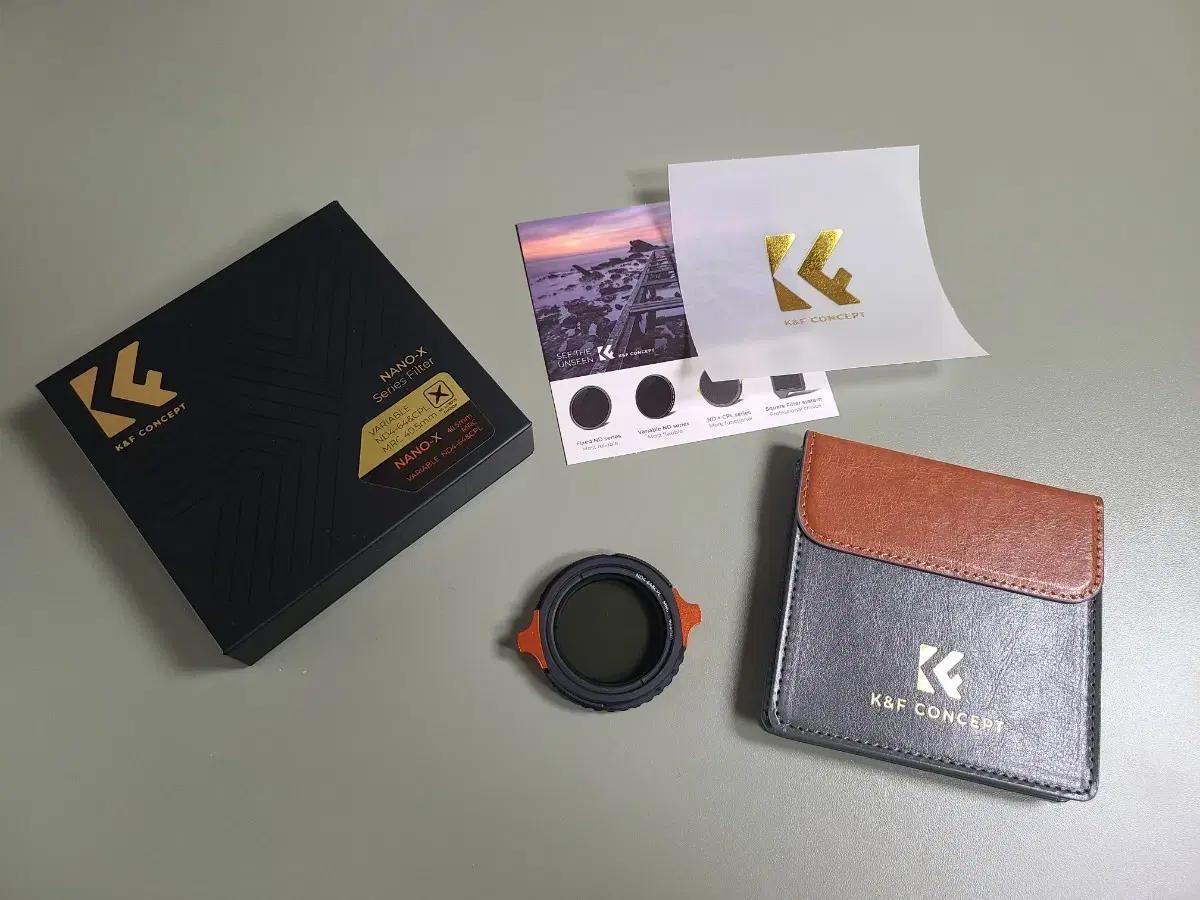 K&F Concept Nano-X ND 필터 40.5mm