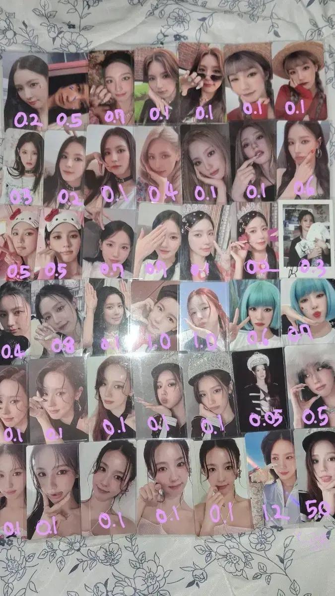 여자아이들 포토카드 대량