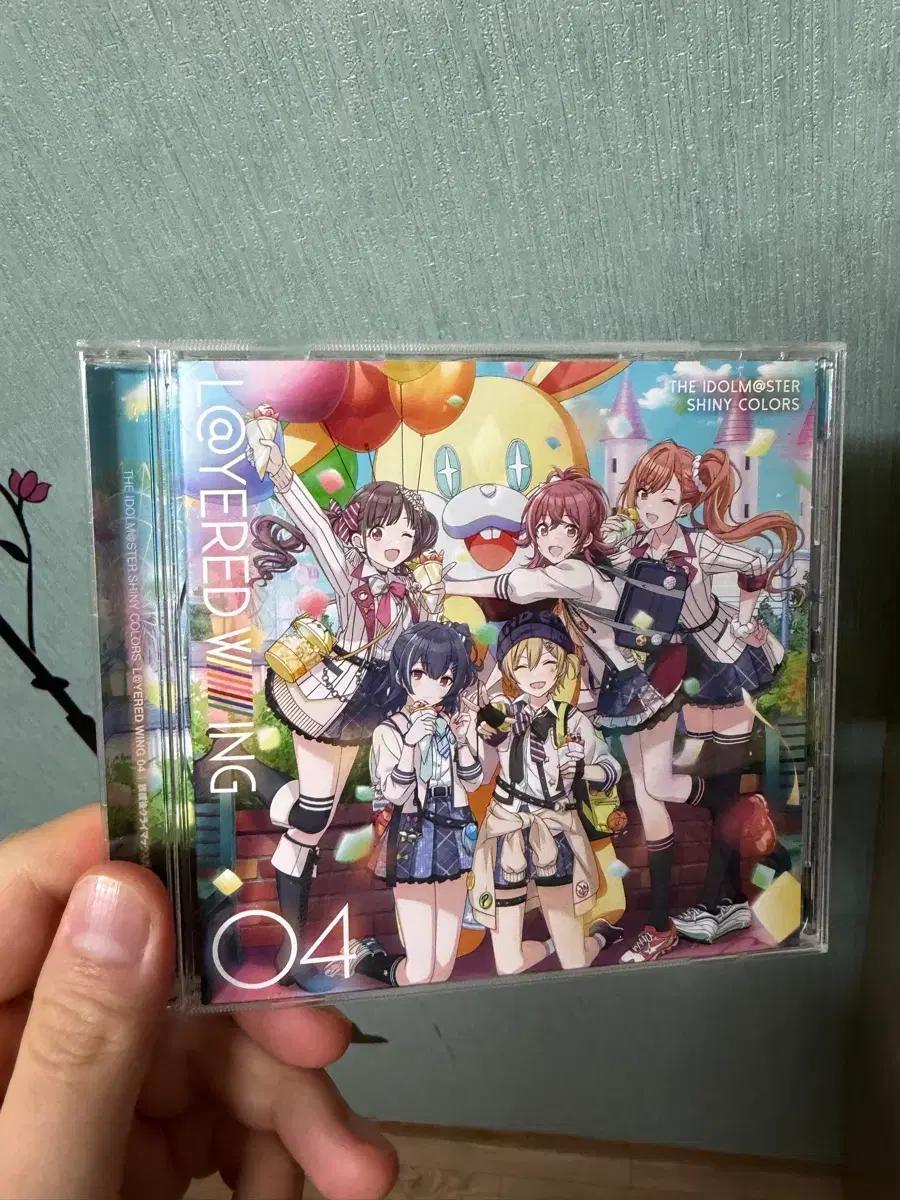샤니마스 방과후클라이막스걸즈 layered wing cd