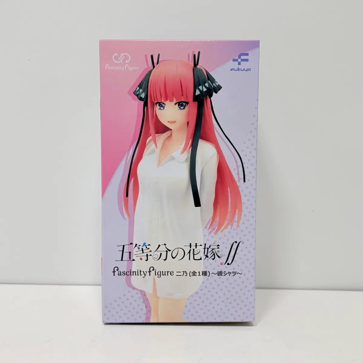 후쿠야 Fascinity Figure 5등분의 신부 나카노 니노 피규어