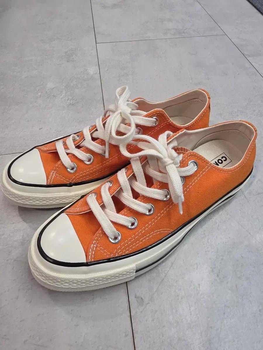 컨버스 로우 오렌지235