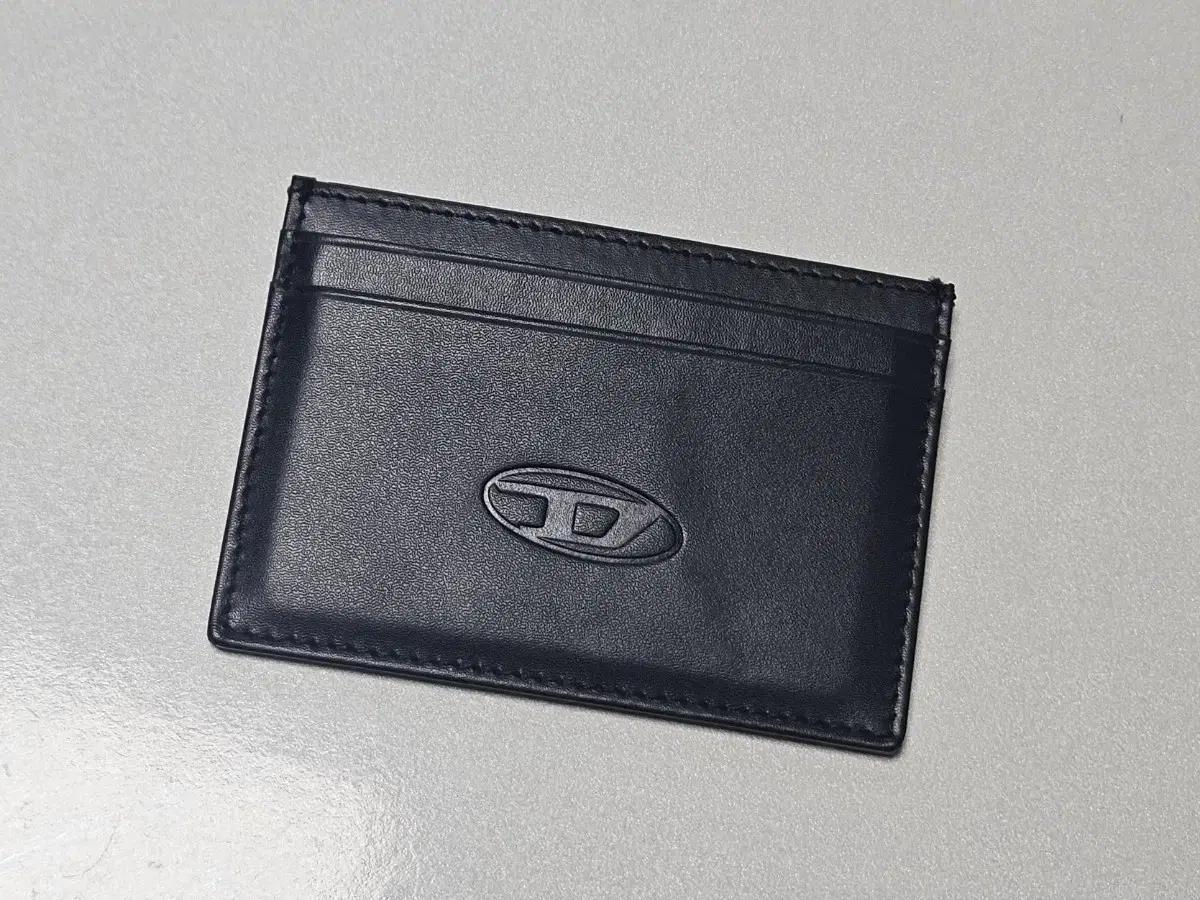 디젤 카드지갑 블랙 그린 투톤