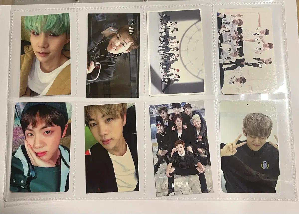 방탄소년단 포토카드 일괄 판매합니다