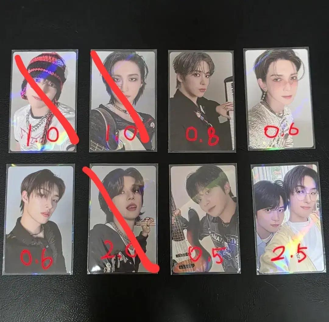에이티즈 시즌그리팅 2025 포토카드