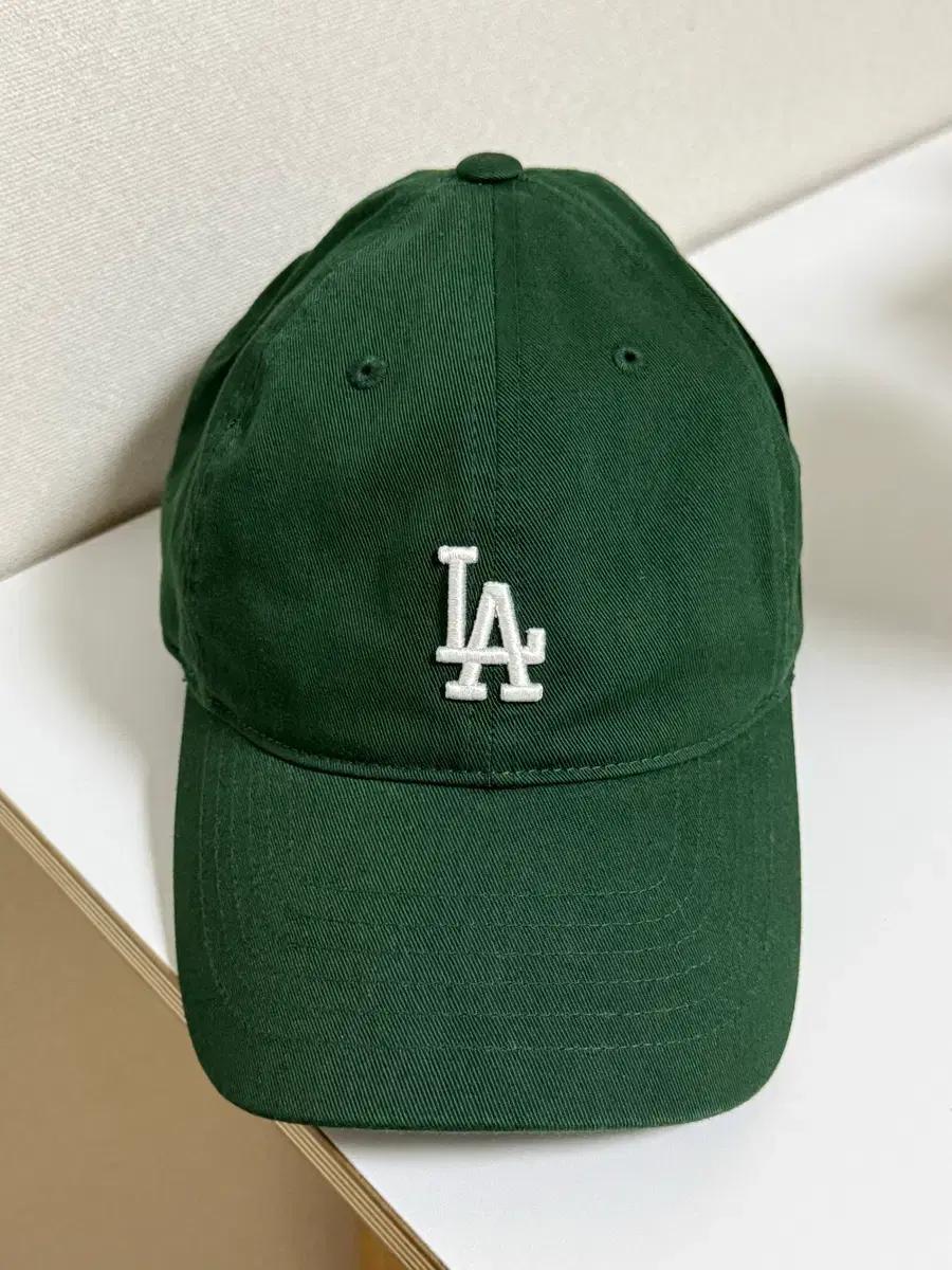 MLB LA 다저스 볼캡 그린