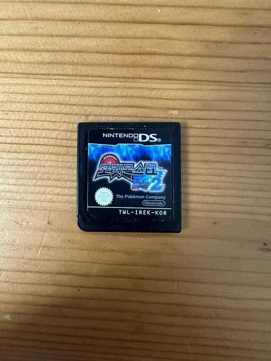 닌텐도 DS 3DS 포켓몬스터 블랙2 알칩
