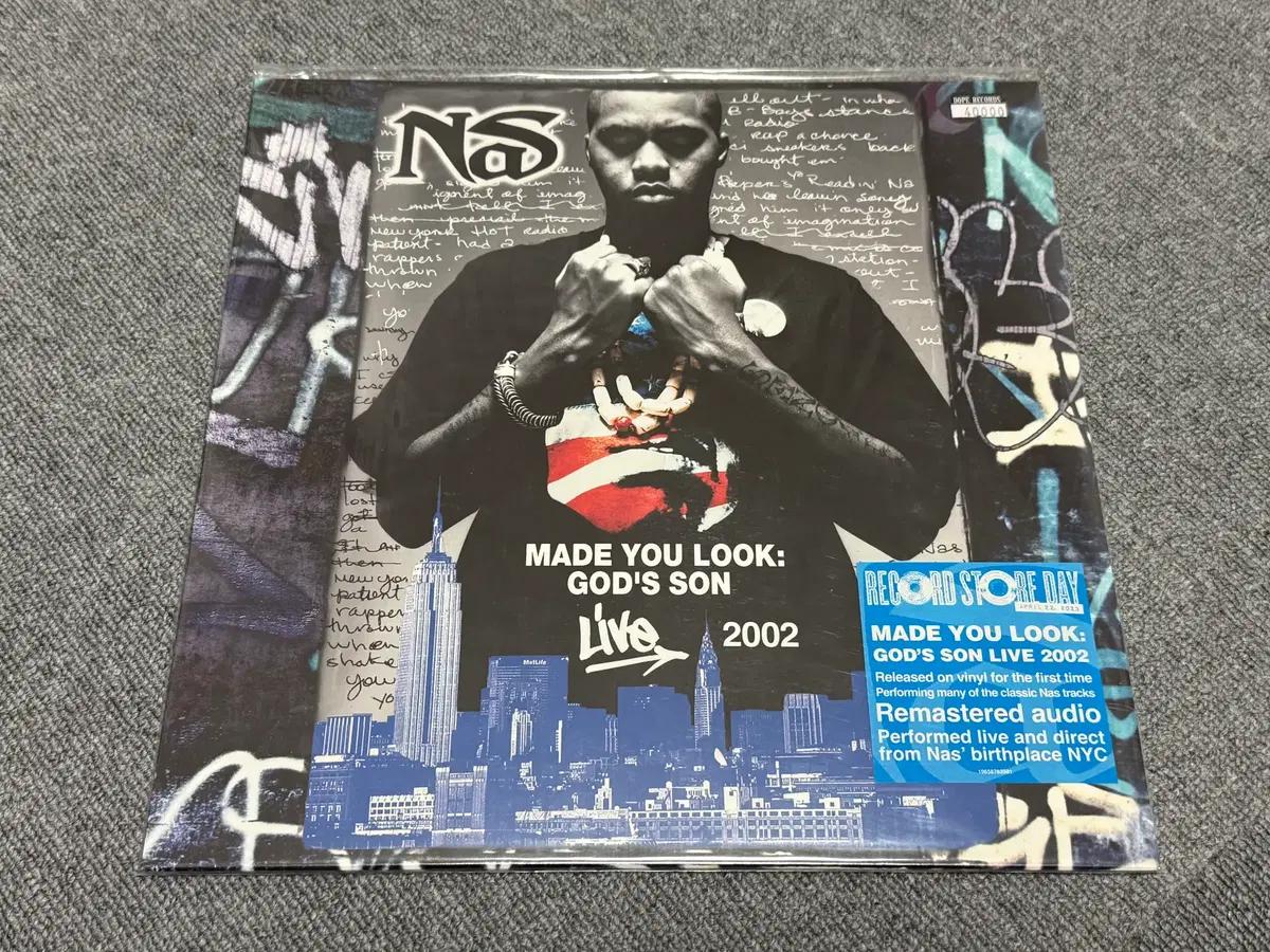 Nas - Made You Look Gods Son Live 2002
