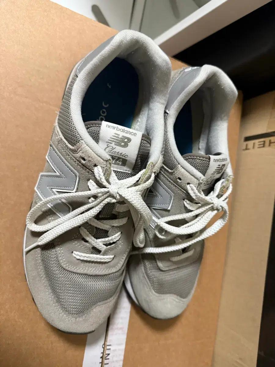 뉴발란스 574 그레이 280