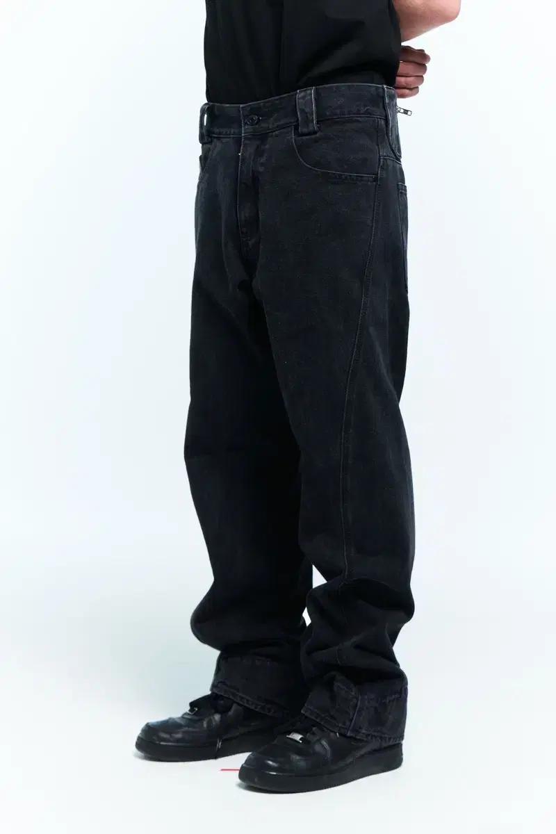 PLASTIC PRODUCT MPa DRIFT DENIM PANTS