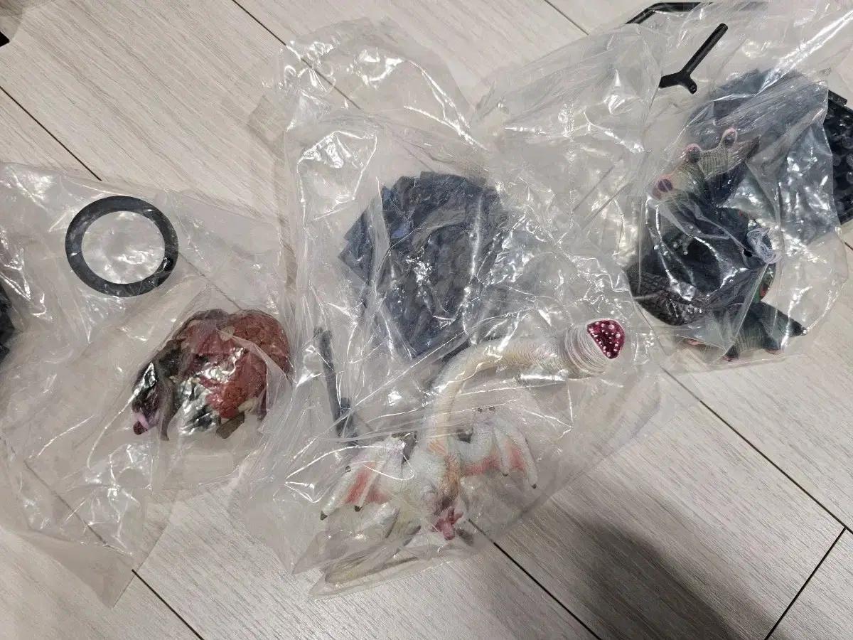 몬스터 헌터 몬헌 피규어 비닐 미개봉상품