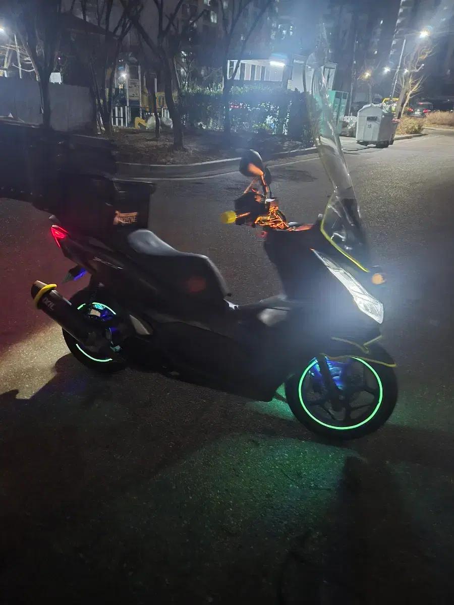 pcx125 160