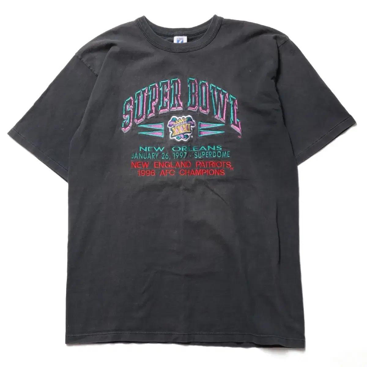 American Vintage Super Bowl T-shirt