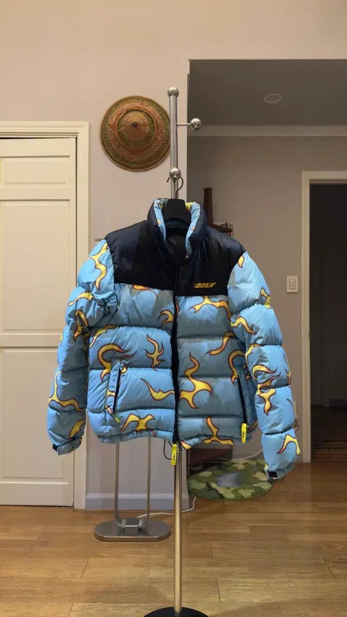 [S] 골프왕 Golf Wang Flame Puffer