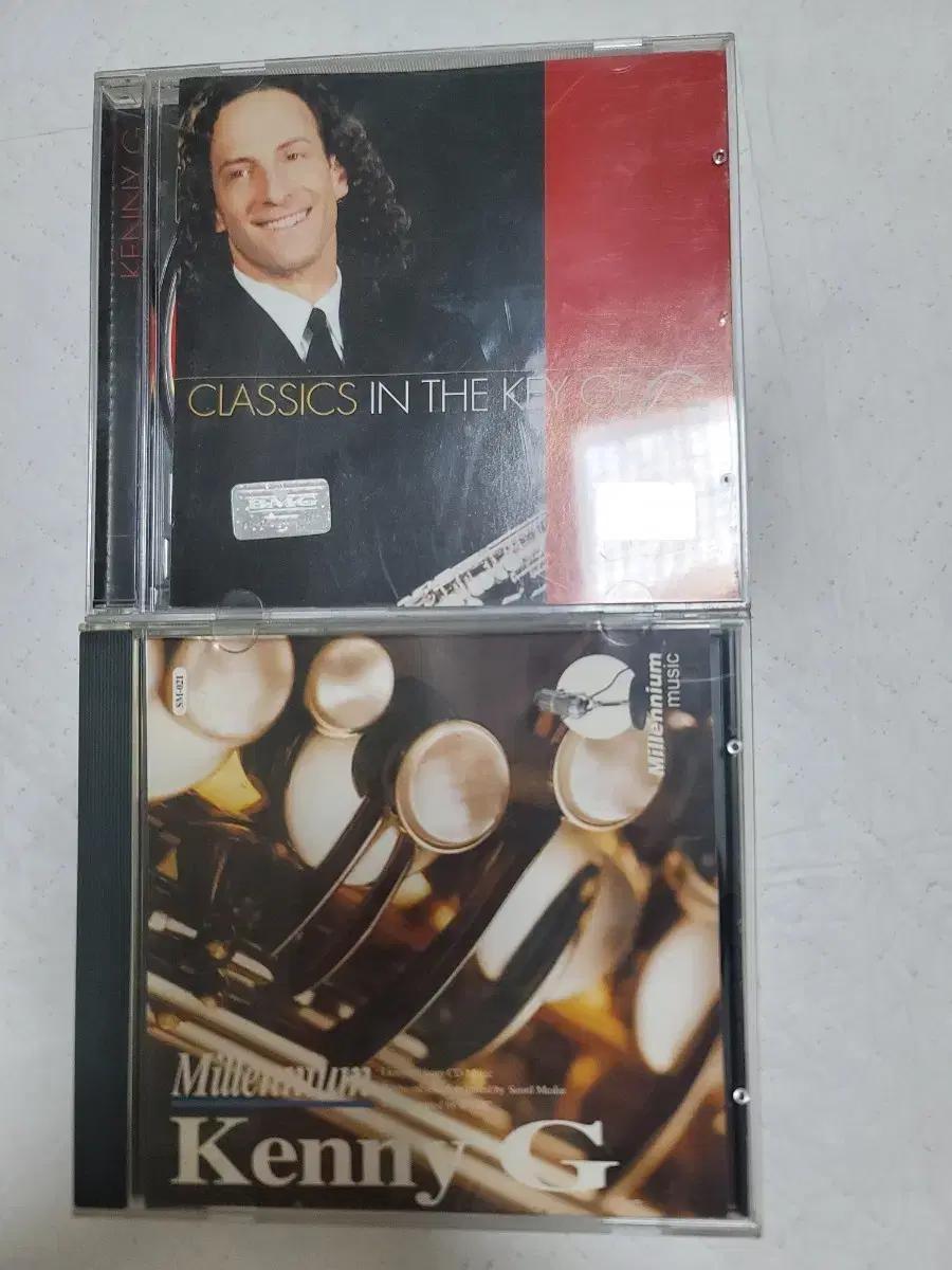 케니 G CD 2장