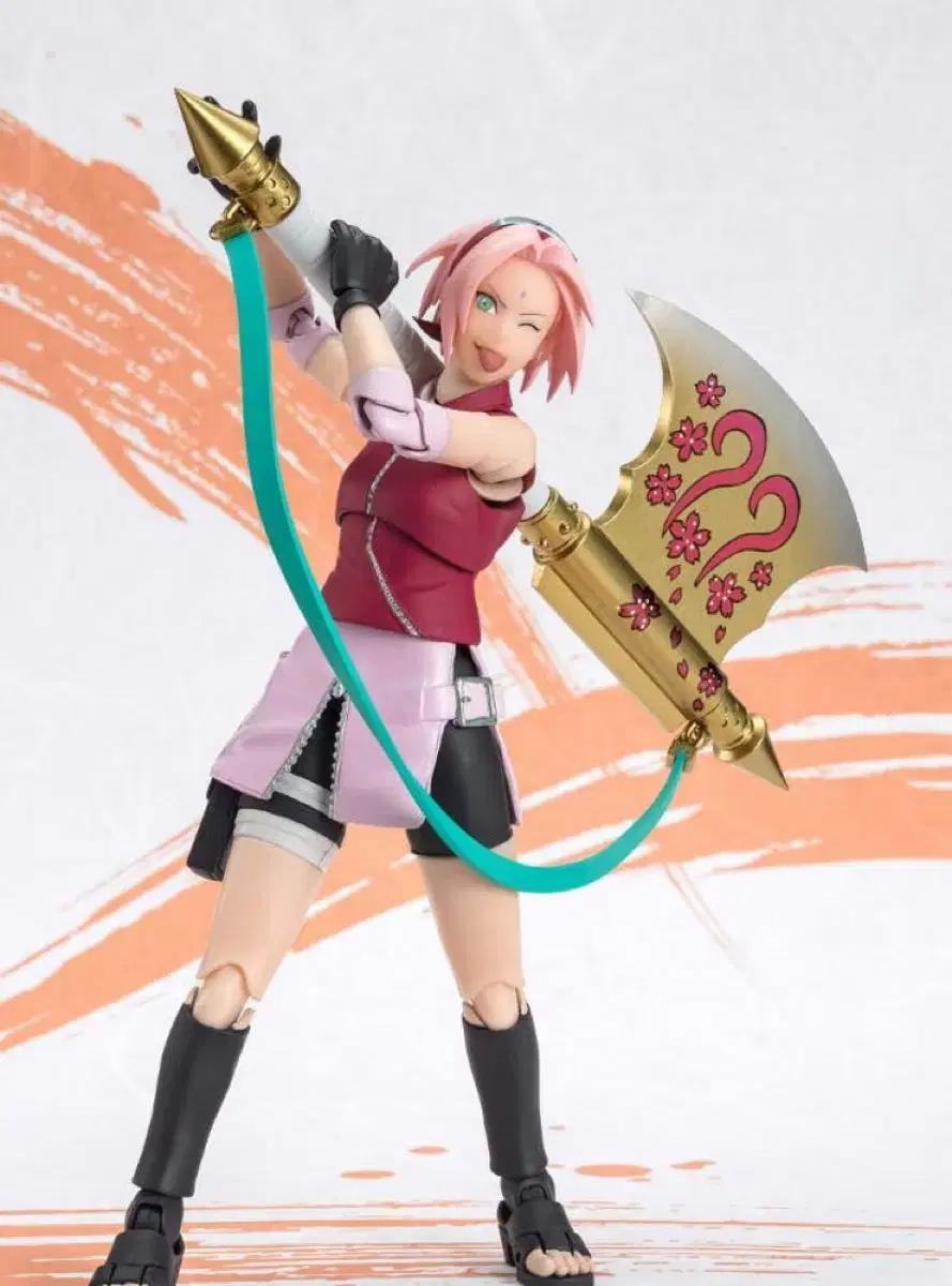 반다이 SHF Figuarts 피규아트 하루노 사쿠라 나루토 99