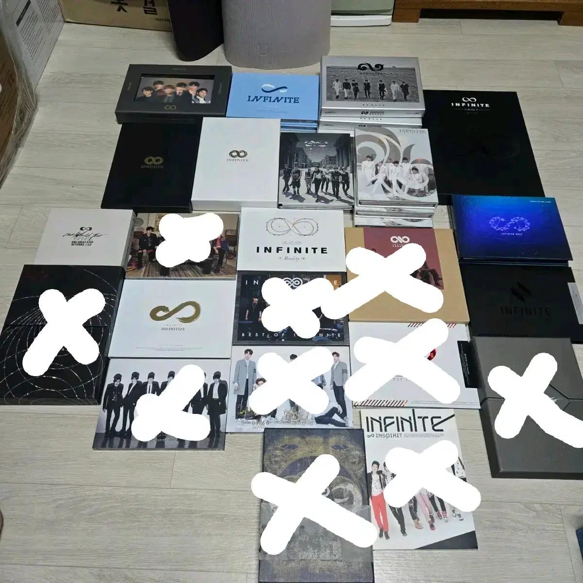 인피니트 앨범 판매합니다.