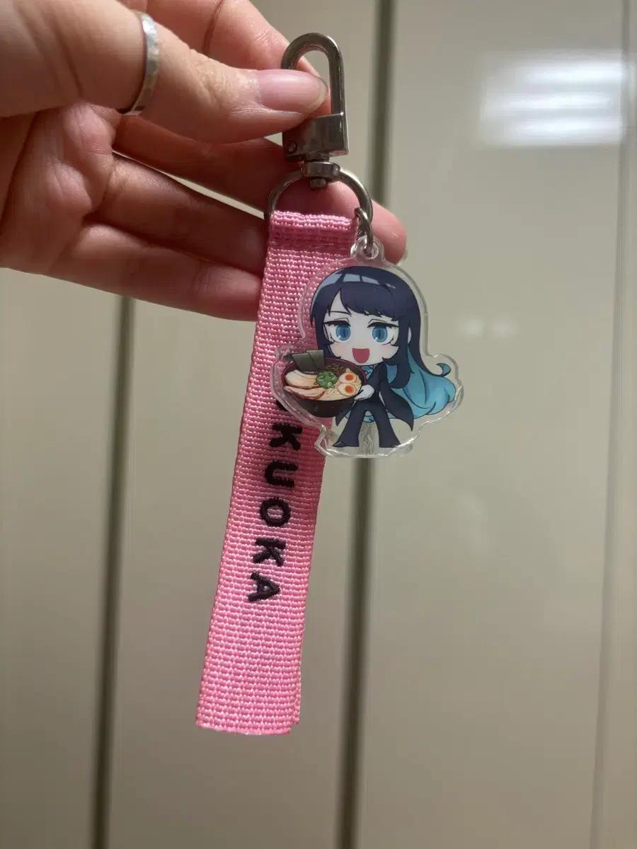 Ado 아도 모나리자 재팬 투어 지역 스트랩 후쿠오카