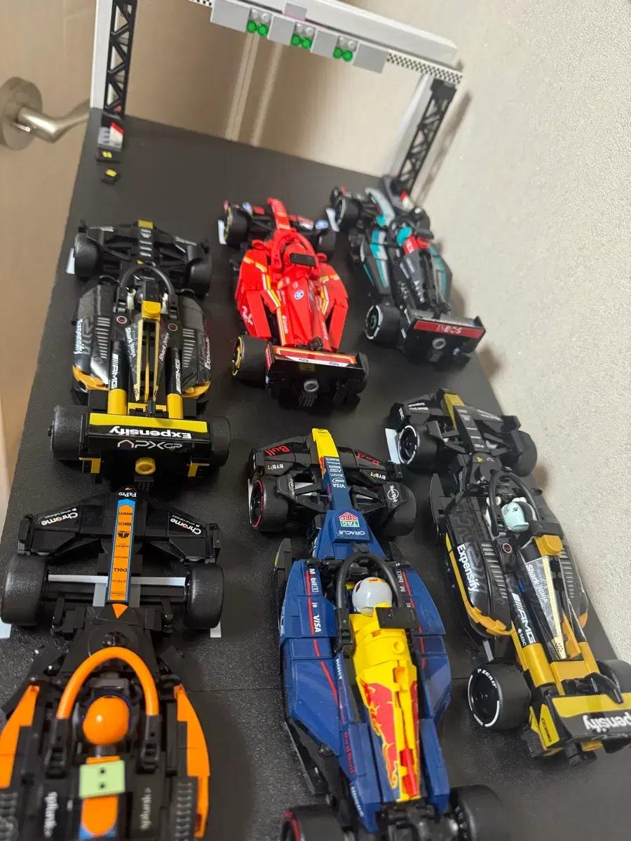 레고 스피드챔피언 f1 일괄