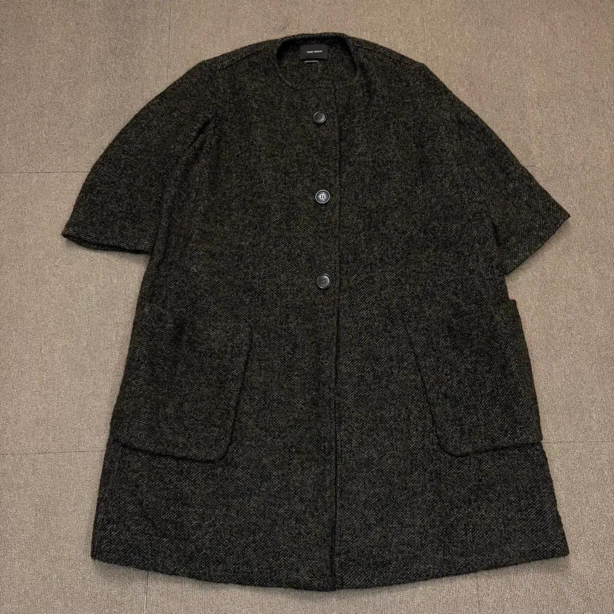 ISABEL MARANT 이자벨마랑 울 알파카 코트