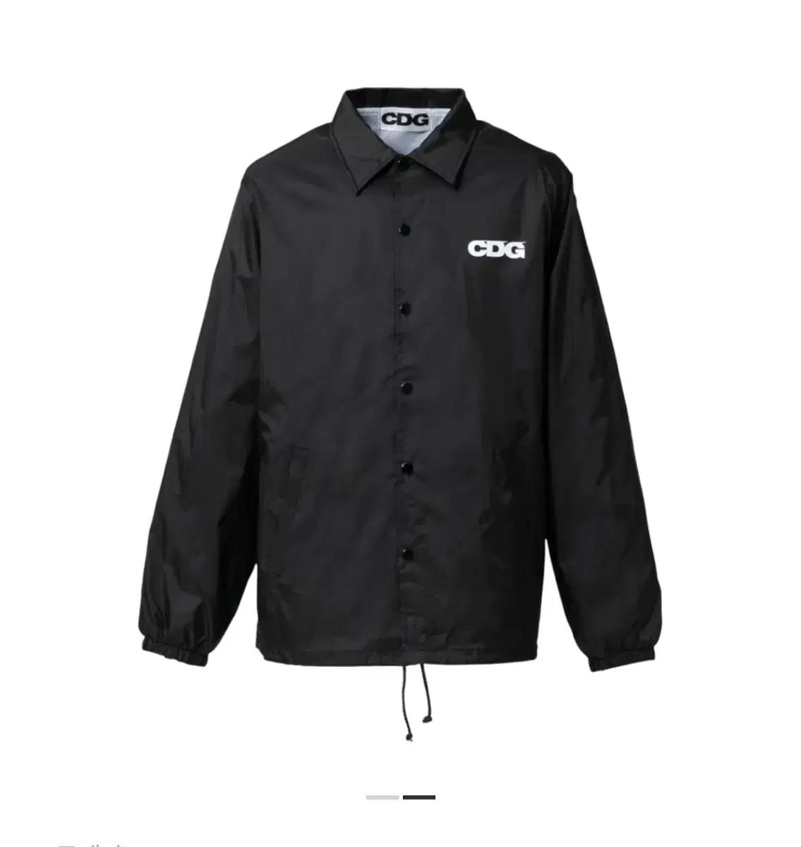CDG 코치 자켓5 블랙 L사이즈