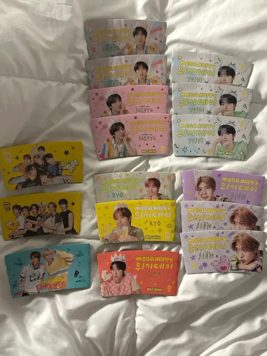 엔시티 위시 & 라이즈 메가커피 컵홀더