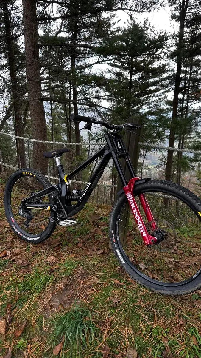 포비든 슈퍼노트 다운힐 mtb 자전거